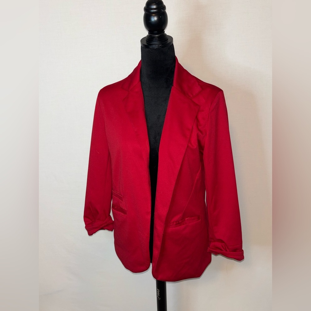 Scarlet Red Women's Blazer